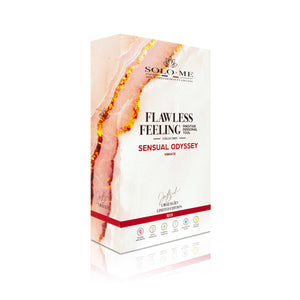 Flawless Feeling Sensual Odyssey Vibrate - Red