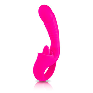 Flawless Passion Intimate Nights Vibrate - PINK