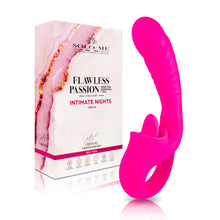 Flawless Passion Intimate Nights Vibrate - PINK