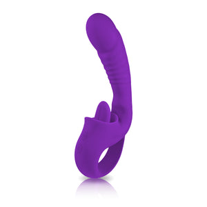 Flawless Passion Intimate Nights Vibrate - Purple